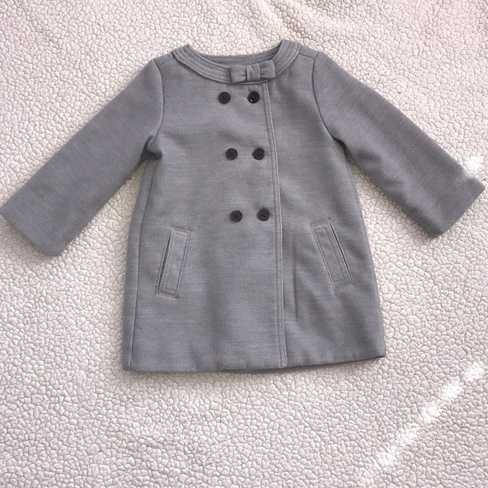Toddler girl Peacoat